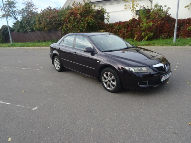 Mazda 6 I · Рестайлинг, 2007 г.