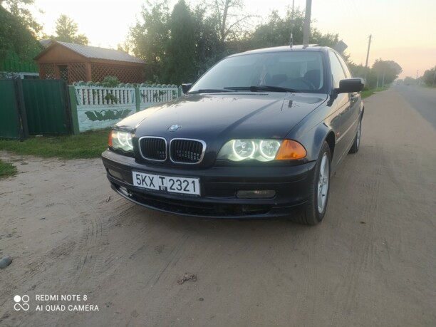 BMW 3 серия E46, 2001 г.