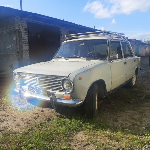 Lada (ВАЗ) 2101, 1977 г.