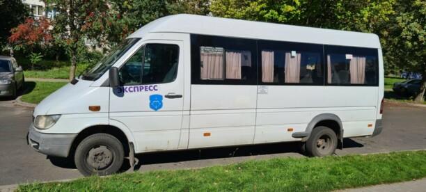 Mercedes-Benz Sprinter, 2014 г.
