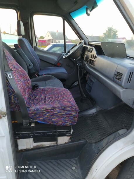 Mercedes-Benz Sprinter, 1999 г.