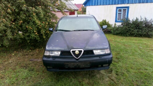 Alfa Romeo 155 167 · Рестайлинг, 1997 г.