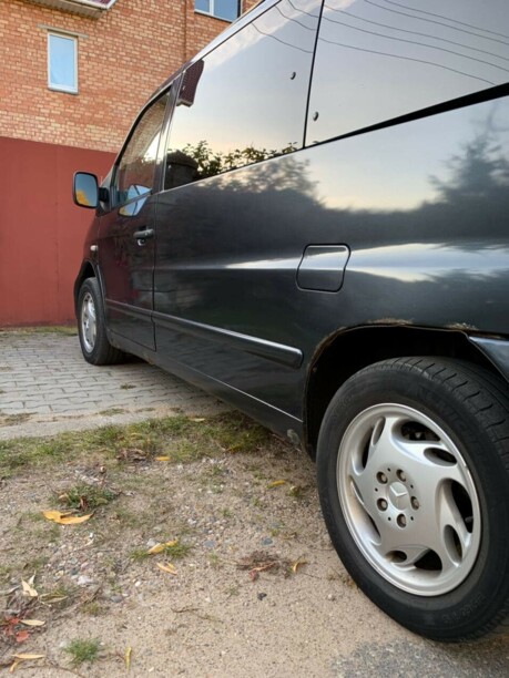 Mercedes-Benz Vito W638, 2001 г.