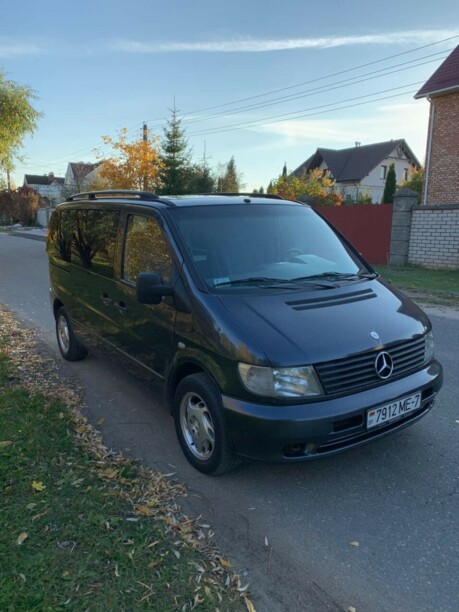 Mercedes-Benz Vito W638, 2001 г.