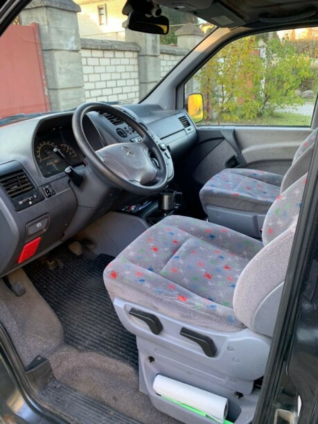 Mercedes-Benz Vito W638, 2001 г.