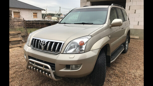 Toyota Land Cruiser Prado J120, 7 мест, 2004 г.