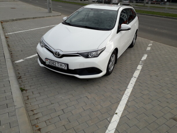 Toyota Auris II (E180) · Рестайлинг, 2017 г.