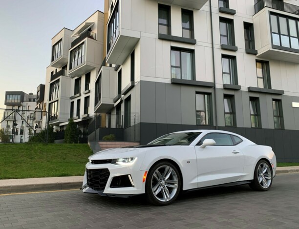 Chevrolet Camaro VI, 2016 г.