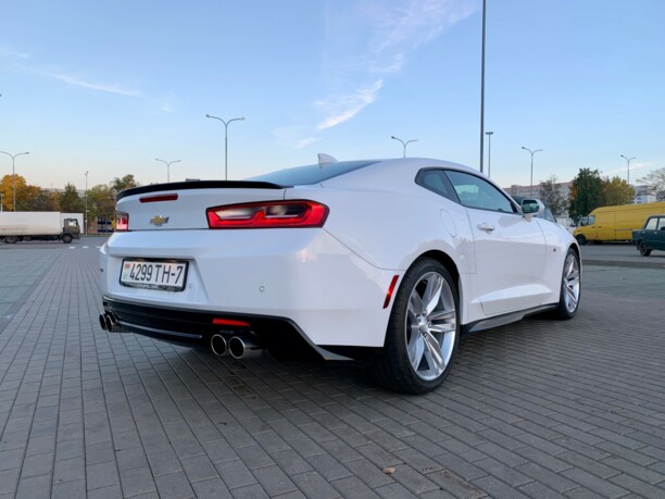 Chevrolet Camaro VI, 2016 г.
