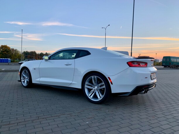 Chevrolet Camaro VI, 2016 г.