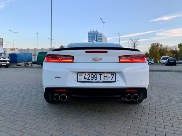 Chevrolet Camaro VI, 2016 г.