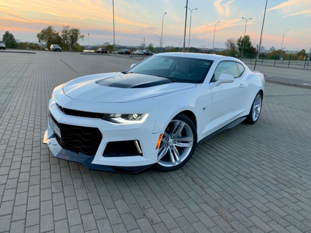 Chevrolet Camaro VI, 2016 г.