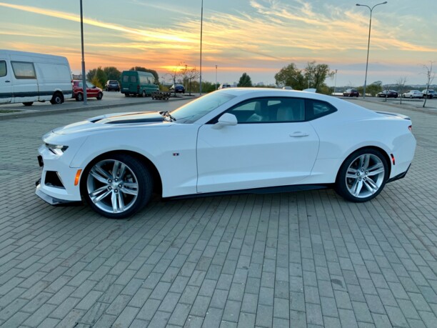 Chevrolet Camaro VI, 2016 г.