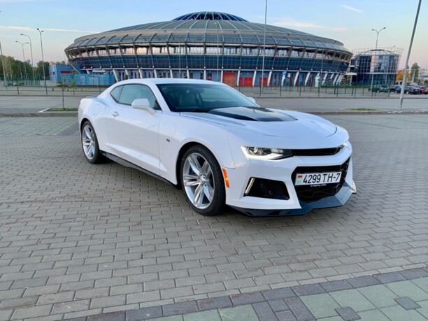 Chevrolet Camaro VI, 2016 г.