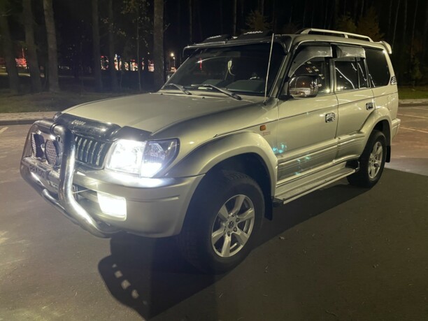 Toyota Land Cruiser Prado J90 · Рестайлинг, 7 мест, 2002 г.