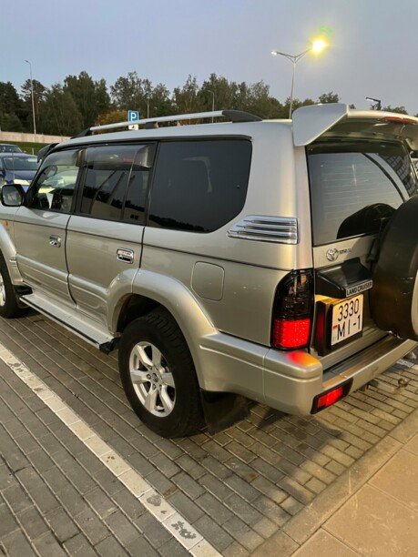 Toyota Land Cruiser Prado J90 · Рестайлинг, 7 мест, 2002 г.