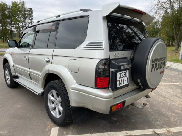 Toyota Land Cruiser Prado J90 · Рестайлинг, 7 мест, 2002 г.