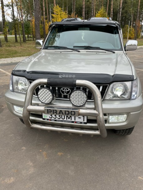 Toyota Land Cruiser Prado J90 · Рестайлинг, 7 мест, 2002 г.