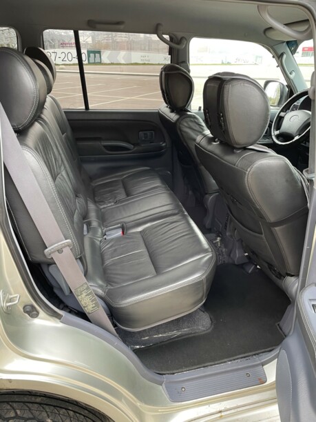 Toyota Land Cruiser Prado J90 · Рестайлинг, 7 мест, 2002 г.