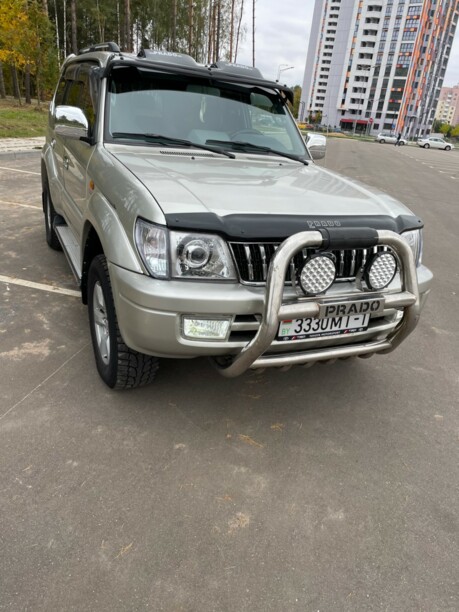 Toyota Land Cruiser Prado J90 · Рестайлинг, 7 мест, 2002 г.