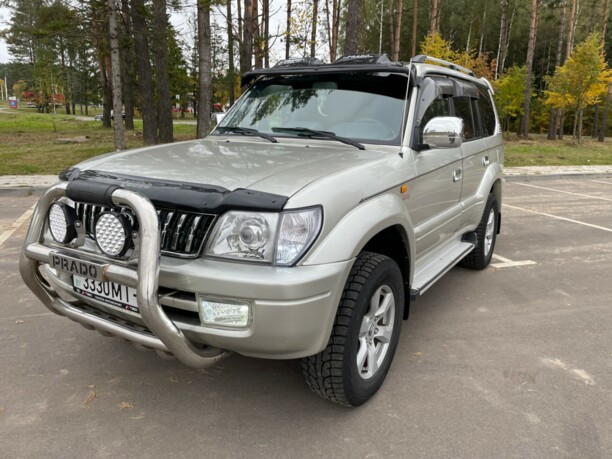 Toyota Land Cruiser Prado J90 · Рестайлинг, 7 мест, 2002 г.