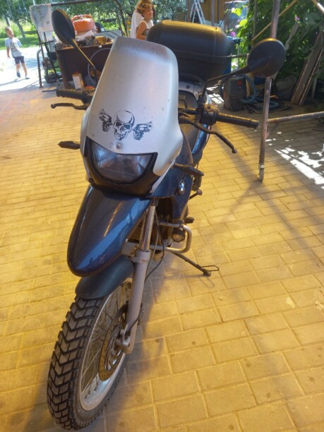 BMW F турэндуро, 2005 г.