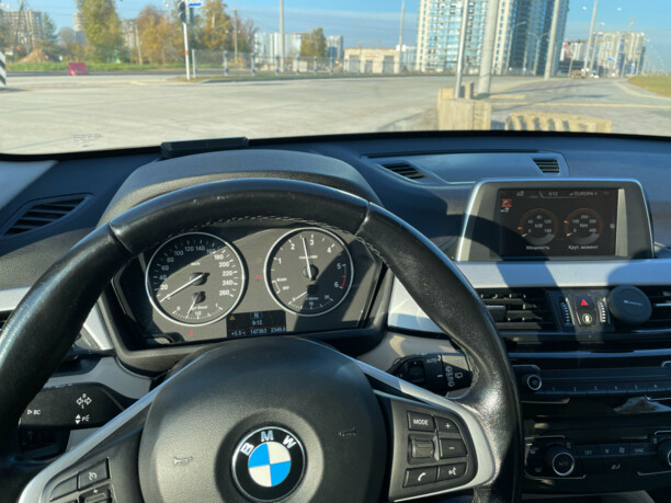 BMW X1 F48, 2017 г.