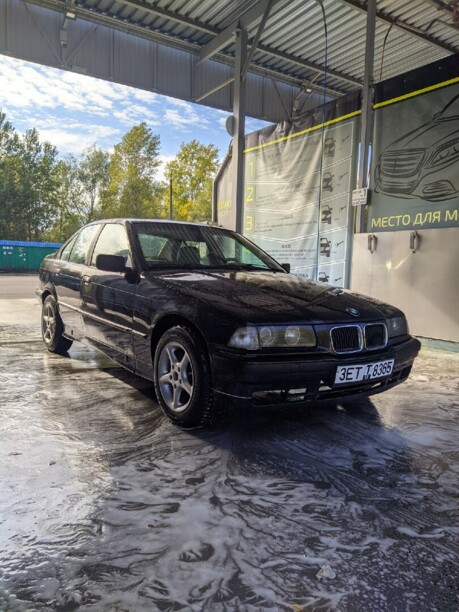 BMW 3 серия E36, 1992 г.