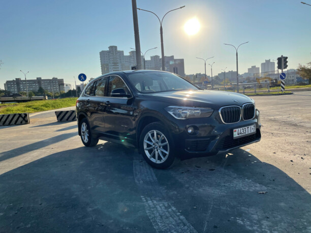 BMW X1 F48, 2017 г.