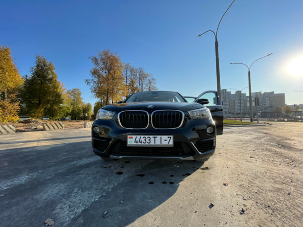 BMW X1 F48, 2017 г.