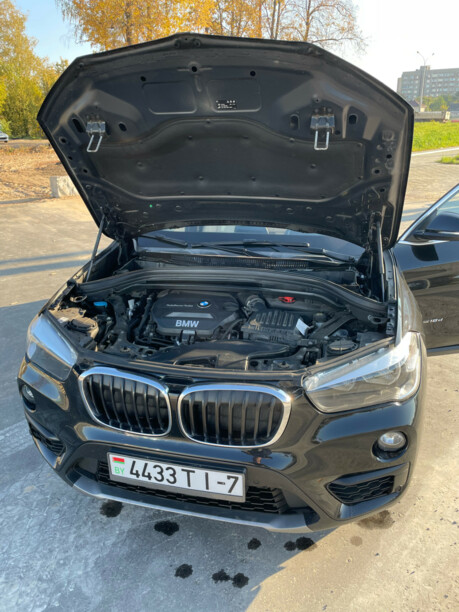 BMW X1 F48, 2017 г.