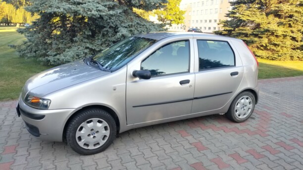 Fiat Punto II, 2001 г.