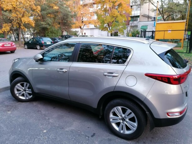 Kia Sportage IV, 2017 г.