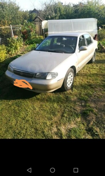 Kia Clarus I, 1997 г.