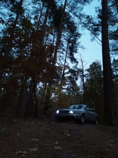 Audi A6 C4, 1996 г.