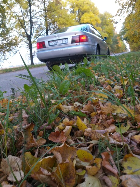 Audi A6 C4, 1996 г.