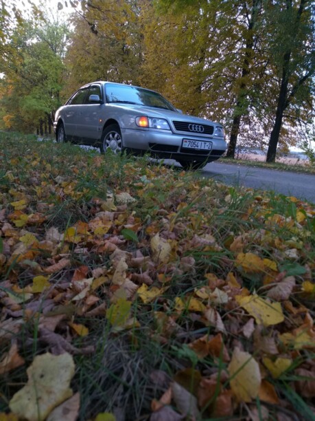 Audi A6 C4, 1996 г.