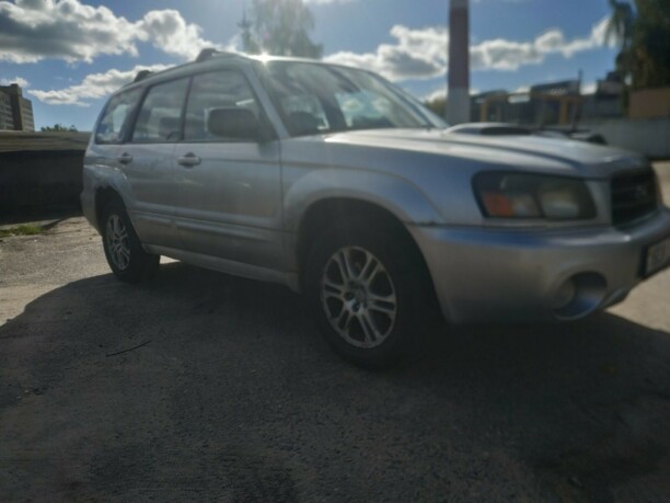 Subaru Forester II, 2003 г.