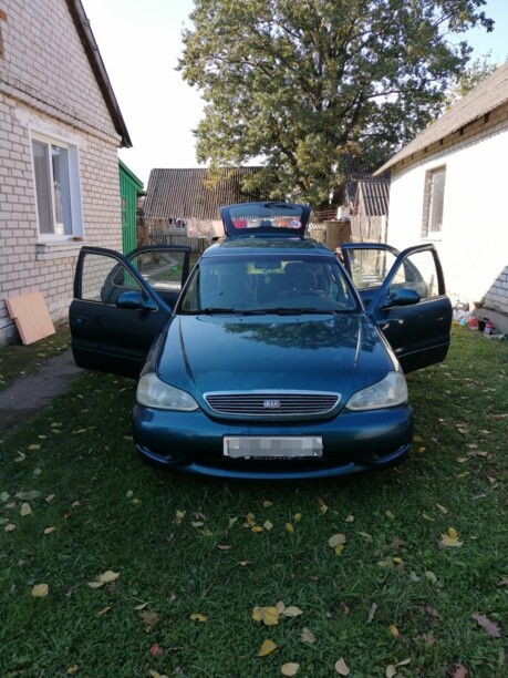 Kia Clarus I · Рестайлинг, 1999 г.