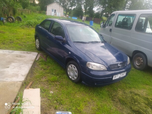 Opel Astra G, 2002 г.