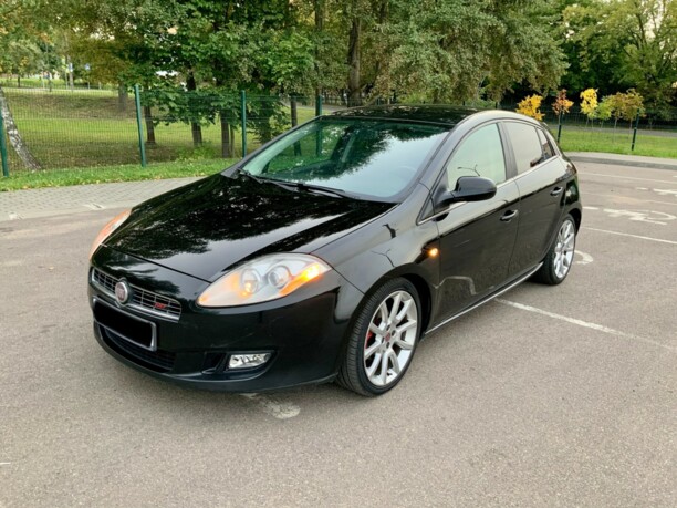 Fiat Bravo II, 2009 г.