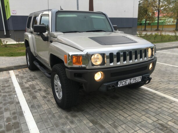 Hummer H3, 2007 г.