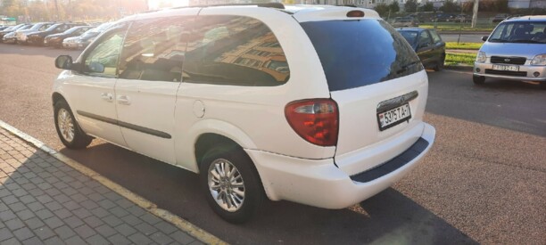 Dodge Grand Caravan IV, 7 мест, 2003 г.