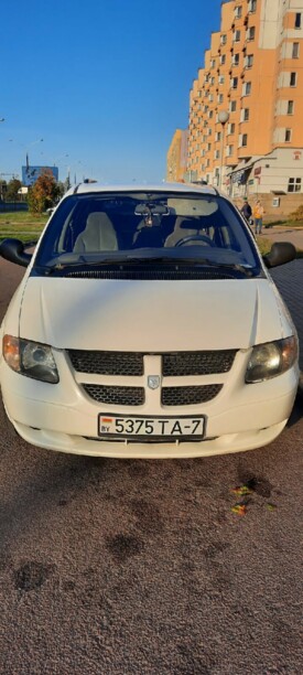 Dodge Grand Caravan IV, 7 мест, 2003 г.