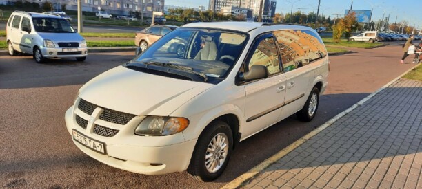 Dodge Grand Caravan IV, 7 мест, 2003 г.