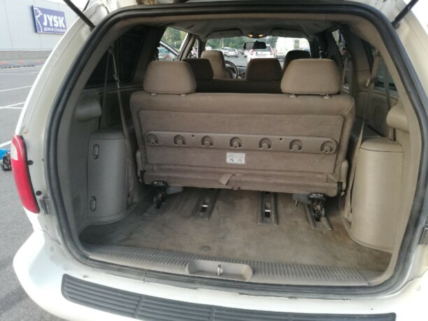 Dodge Grand Caravan IV, 7 мест, 2003 г.