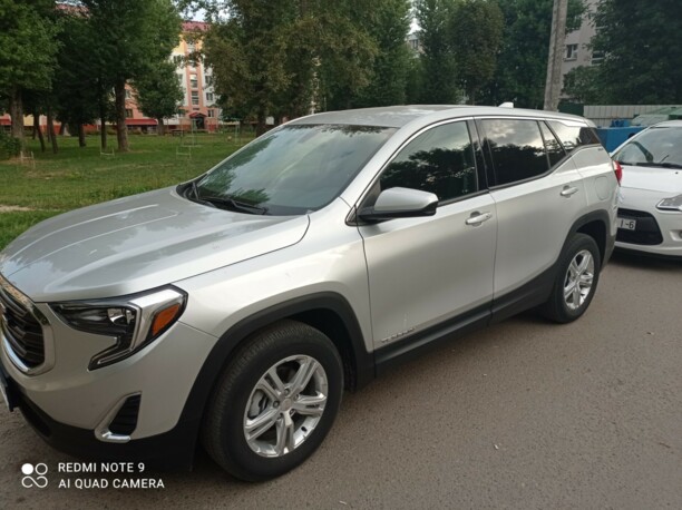 GMC Terrain II, 2018 г.