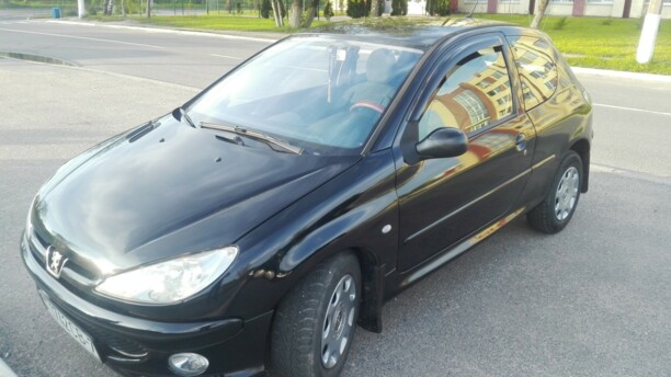 Peugeot 206 I, 2006 г.