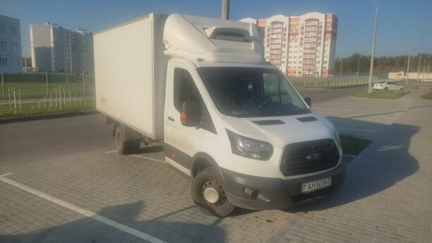 Ford Transit, 2017 г.