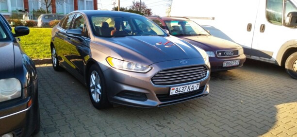 Ford Fusion USA II, 2013 г.